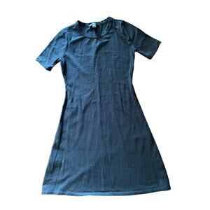 JCREW Womens Black Cotton Dress Petite XXS